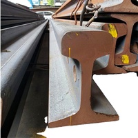 Rail en acier profilé galvanisé, rail en acier R260 R350ht5 Kl, rail en acier laminé à chaud en aluminium, chariot à câble pour spécification c 115re