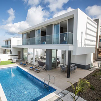Prix Réduit Villa Conteneur en Acier Léger Personnalisée Maison Préfabriquée Design Moderne de Luxe Marque MARCH HOUSE Garantie 5 Ans