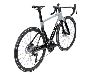 Vélo de route Twitterbike 700c entièrement en fibre de carbone, frein à disque T8, modèle Rs-24s avec jeu de roues en fibre de carbone et pédales ordinaires - Product Image 2