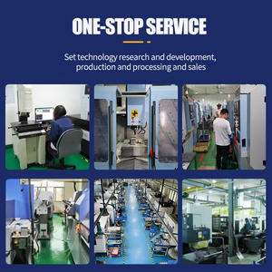 Équipement industriel, pièces usinées sur mesure par électroérosion à fil, usinage multi-processus, précision, acier inoxydable, alliage d'aluminium, quincaillerie CNC - Product Image 5