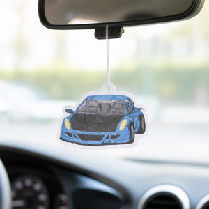 Ambientador de Coche Colgante con Forma Personalizada al por Mayor, Tarjeta Aromatizada de Papel con Logotipo Personalizado Impreso, Regalo para Auto con Etiqueta Privada OEM - Product Image 1