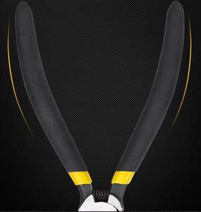 KAFUWELL PL24053B スナップリングプライヤーセット 6インチ ヘビーデューティー 外部/内部 サーキュラープライヤーキット ストレート/ベンドジョー付き - Product Image 5