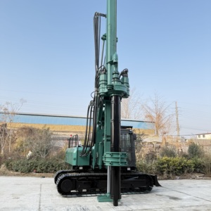 Pile driver <span class=keywords><strong>de</strong></span> type chenillé <span class=keywords><strong>CFA</strong></span>, profondeur <span class=keywords><strong>de</strong></span> forage 25m, système entièrement hydraulique, moteur Cummins à engrenages, haute efficacité, 20t, ISO CE - Product Image 5
