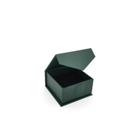 Boîte cadeau de luxe personnalisée avec couvercle magnétique, boîte d'emballage en carton rigide avec logo pour bijoux, cosmétiques, branding
