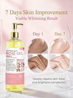 Minyak Esensial Mawar Bahan Baku Pijat Spa Pesanan Besar Aroma Stabil Ekstrak Bunga Murni Ringan Laris Manis