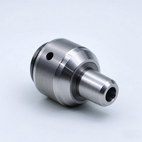 Luft-und Raumfahrt-Turbinenrad-CNC-Bearbeitung für optimale Leistung des Düsen triebwerks und Raketen antriebs systeme