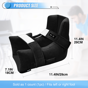 Wearable Wheelchair Blanket Fleece Poncho Shawl with Snaps Knee Length Machine Washable - Product Image 3