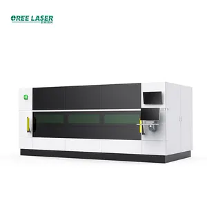 Equipped with Od4+ Laser Cutting Machine 20000w Enclosed Laser Cutting Machine Price for Metal