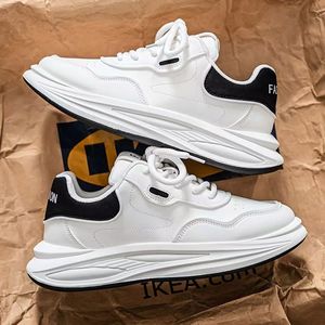 Sneakers Bianche Leggere da Uomo Primavera 2026, Versatili e alla Moda, Traspiranti, <span class=keywords><strong>Scarpe</strong></span> <span class=keywords><strong>Giovanili</strong></span> di Tendenza - Product Image 5