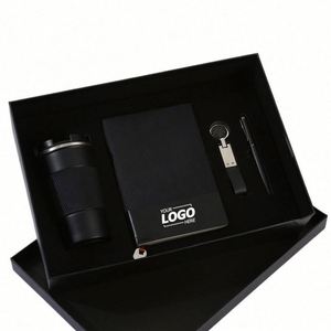 Set de Regalo Ejecutivo Personalizado: Libreta de Cuero PU, Llavero con Impresión Digital y Taza de Café - Regalos Corporativos Premium y para Profesores - Product Image 1