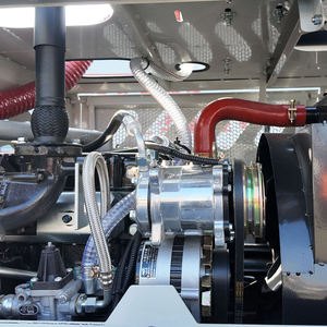 Camion malaxeur à béton autochargeant haute efficacité CHITU, centrale de malaxage mobile, réservoir de 5,5 m, malaxeur multifonctionnel pivotant à 270° - Product Image 3