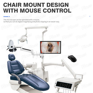 Microscopio dentale con Zoom continuo endodontico trattamento orale dentale microscopio digitale dentale con fotocamera - Product Image 3