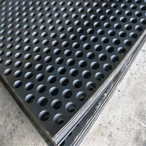 In acciaio inox o alluminio lamiera forata/pannello forato/rete metallica perforata