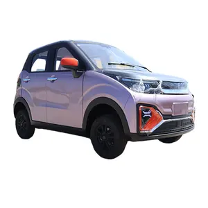 China Brand 2024 yano 4 Seats Mini Electric Car candy New Energy Mini Car For Adult