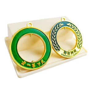 Medallas deportivas de metal 3D personalizadas con grabado de cinta y logotipos personalizados Fabricante de medallas personalizadas - Product Image 2