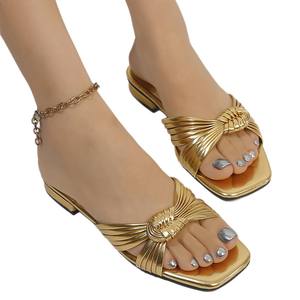 Sandalias Planas de Verano para Mujer, Sandalias Casuales Abiertas y Cómodas para la Playa, Zapatos Planos de Moda - Product Image 5