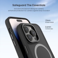 2022 nouvelle coque de téléphone antichoc magnétique pour coque iPhone 14 13 11 12 Pro Max housse de téléphone en gros