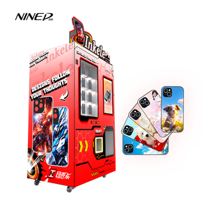 NINED Win-Win Project Phone Case Máquina Expendedora de impresión Mobile Phone Case Booth Máquina automática de impresión de imágenes Proveedor - Product Image 2