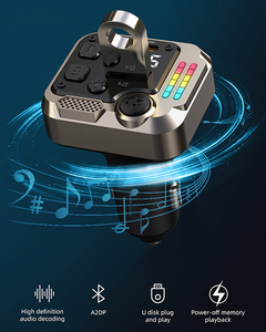 Adaptador de coche con carga rápida Type-C PD30W, potencia de salida de 45W, 5V/1A, luz LED USB, cargador rápido para iPhones. - Product Image 5