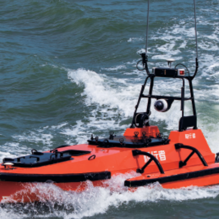Ocean Survey Unmanned Ship Platform Long 7.1m