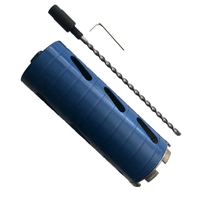 Foret diamanté TGS Carbide sur mesure, jeu de forets diamantés 22-127 mm, foret diamanté à eau pour maçonnerie et béton