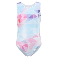 Nouveaux justaucorps de gymnastique brillants sans manches pour filles, à prix réduit, en vente