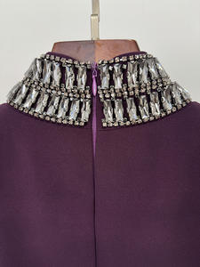 Betergirl เดรสพันรอบอกแนวอุตสาหกรรมลูกปัดห้อยเข้ากับ2025ใหม่ - Product Image 6