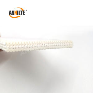 Annilte sabuk anyaman tipe ganda, sabuk konveyor kerut, pelindung tepi kevlar, sabuk konveyor bergelombang Facer ganda - Product Image 2