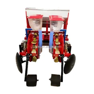 2 4 Row agricultural corn planter with fertilizer precise seeding machine for sale at low price
