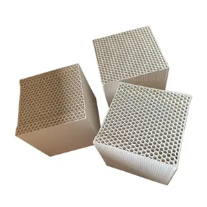 Regenerador Cerámico de Panal de Alúmina Industrial de Alta Temperatura con Resistencia al Calor para Aplicaciones de Soldadura y Doblado - Product Image 1