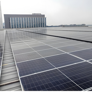 Système d'énergie solaire complet avec panneaux photovoltaïques, onduleur hybride, batterie de stockage d'énergie Lifepo4, montage au sol et sur toit - Product Image 1
