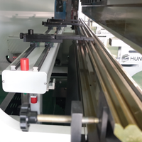 Cnc Hydraulique Electro Presse Plieuse 4 + 1 Axes Delem Control 100T 130T 170T Cnc Cintreuse pour Tôle Métallique