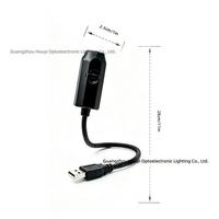 Lampe de projection LED alimentée par USB, lumière amusante pour la chambre, décoration intérieure, lumière de projection lunaire LED USB, lumière de fond pour la photographie