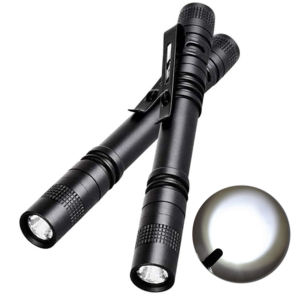 المهنية 3 أوضاع المياه مقاومة العمل المحمولة السوبر مشرق قلم بمصباح يدوي Led Penlight - Product Image 1