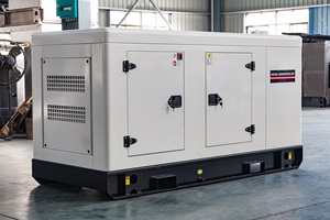 Groupe électrogène diesel silencieux triphasé refroidi par eau <span class=keywords><strong>RICARD</strong></span> 30 KVA pour l'aquaculture à petite échelle - Product Image 2