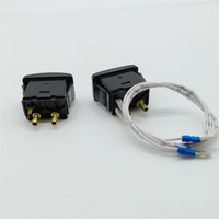 Interrupteur de jauge de niveau bas pour suspension pneumatique, pour voitures RC, camping-cars, camions, tracteurs, van, avec vanne à palette, pour camping-car, camping, clés pneumatiques