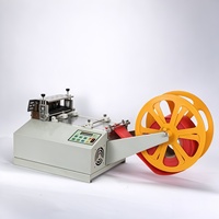 Machine de découpe automatique de tubes thermorétractables ZC-986T pour sangles, velcro et câbles plats – Équipement de découpe de précision
