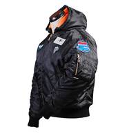 Mode manteau décontracté Oem Airforce tactique surdimensionné hommes garçons patché Bomber veste unisexe