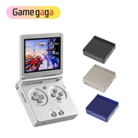 Console de jeu portable Anbernic RG35XXSP Flip, 64 Go, 5000 jeux, système d'exploitation Linux rétro, écran IPS de 3,5 pouces, 1 Go de RAM