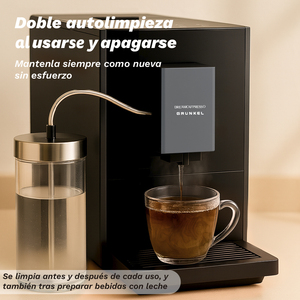 Cafetera espresso DreamCafesso Grunkel de 20 bares, súper automática, con espumador de leche para uso doméstico. - Product Image 6