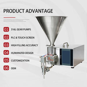 เครื่องบรรจุของ <span class=keywords><strong>TheOne</strong></span> Factory ขายตรงจากโรงงาน ความจุขนาดใหญ่ สำหรับบรรจุเครื่องสำอางและน้ำผึ้ง - Product Image 1