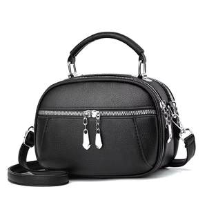 Fabricantes precio más barato estilo coreano elegante de las mujeres Crossbody bolsos laterales bolsos clásicos para <span class=keywords><strong>la</strong></span> moda Casual señoras monedero - Product Image 2