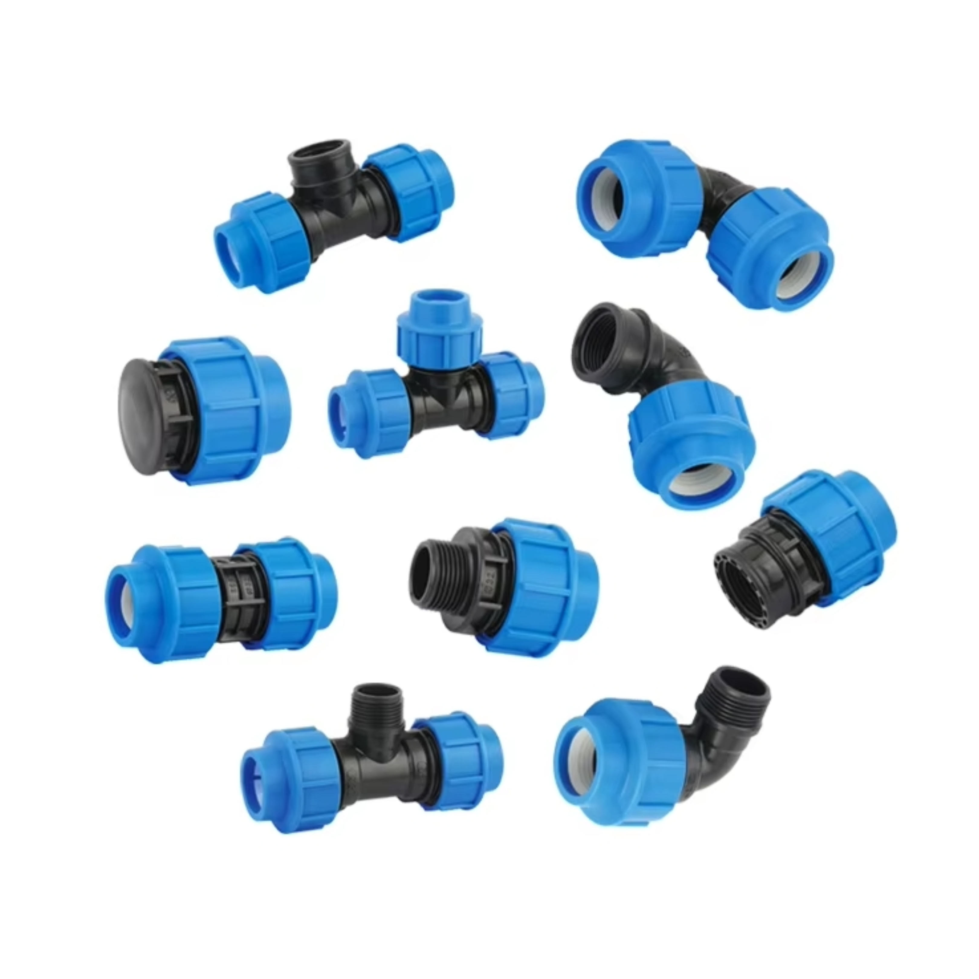 pipe fittings hdpe
