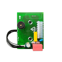 Modul Layar & Kontrol Universal untuk Penghisap Asap Dapur Elektrik HLR-1100 - Panel Sentuh dengan Kontrol Kipas & Lampu