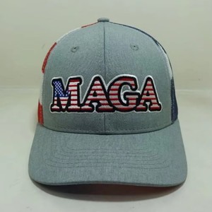 Casquette de camionneur à 6 panneaux, dos en maille respirant et imperméable, broderie personnalisée, casquette de baseball unisexe pour adultes, toutes saisons - Product Image 4