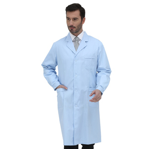 Venta al por mayor bata de laboratorio electrónica antiestática Esd ropa de ropa antiestática sala limpia uniforme ropa de trabajo - Product Image 3