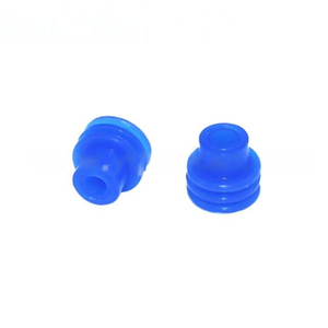 NEW 1 928 <strong>301</strong> 086 Outer diameter High inner diameter Blue connector Waterproof plug - Product Image 1