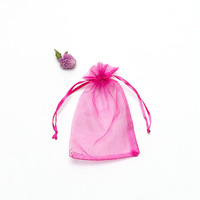 Sachets Cadeaux en Organza à Cordon Taille Personnalisée, Pochettes à Bijoux Colorées en Organza Recyclable, Couleur Grise ou Personnalisable