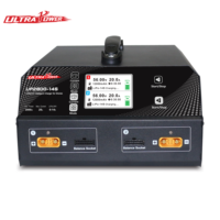 Chargeur agricole haute puissance Dr Charger Ultra Power UP2800-14S 2800W 28A 6-14S LIHV/LiPo, charge rapide en une demi-heure pour deux batteries
