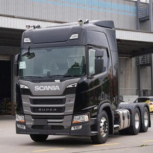 Camión Tractor Usado SCANIA 6x2 560S, Cabeza de Semirremolque Pesado, 560HP, Combustible Diésel, Estándar de Emisiones Euro 6, Dirección Izquierda, Cámara Trasera - Product Image 6